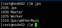 node02进程