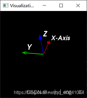 VTK_3D坐标系（vtkAxesActor/vtkCubeAxesActor）-CSDN博客