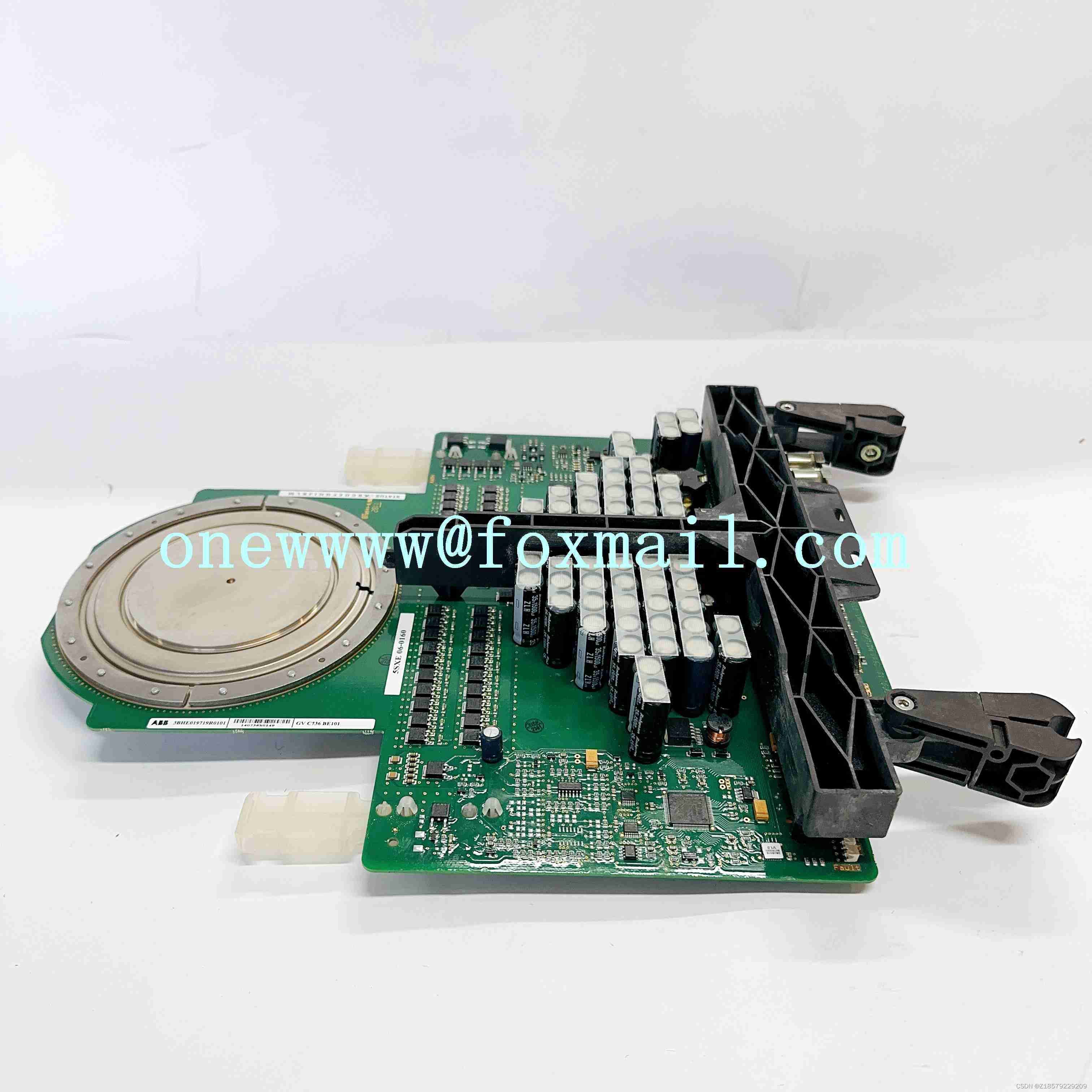 ABB 3BHE019719R0101 GVC736BE101可控硅模块-CSDN博客