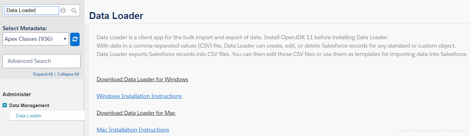 Data Loader Install 【Salesforce工具篇】正确配置Data Loader环境_dataloder 环境变量配置-CSDN博客