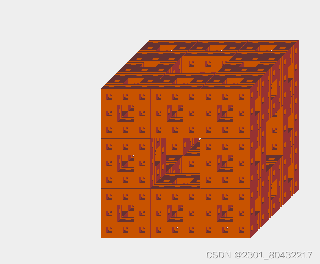 Draw3drect Java Java实现门格海绵3D图形递归绘制,-CSDN博客