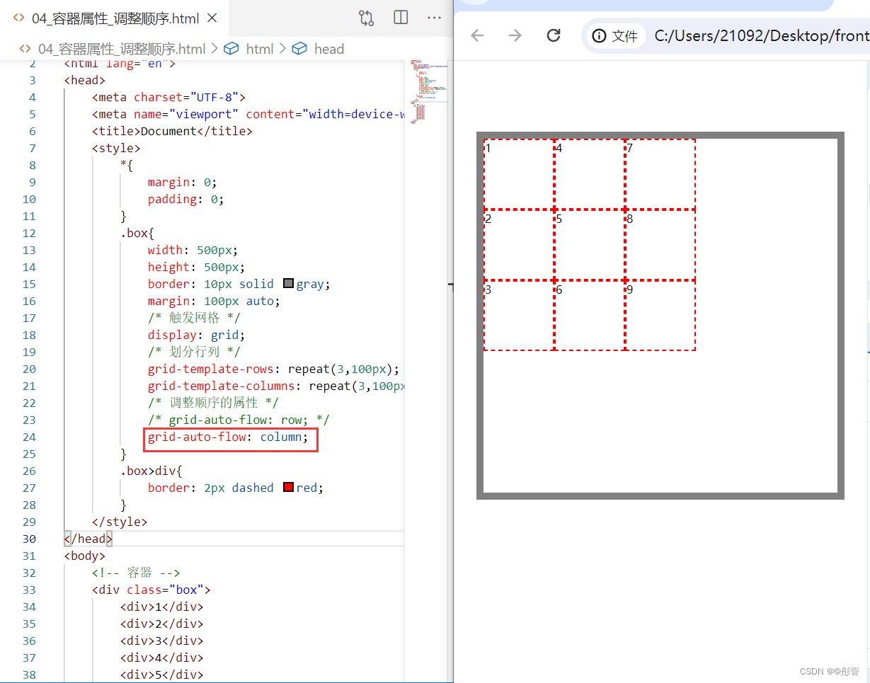 grid布局基础到实战