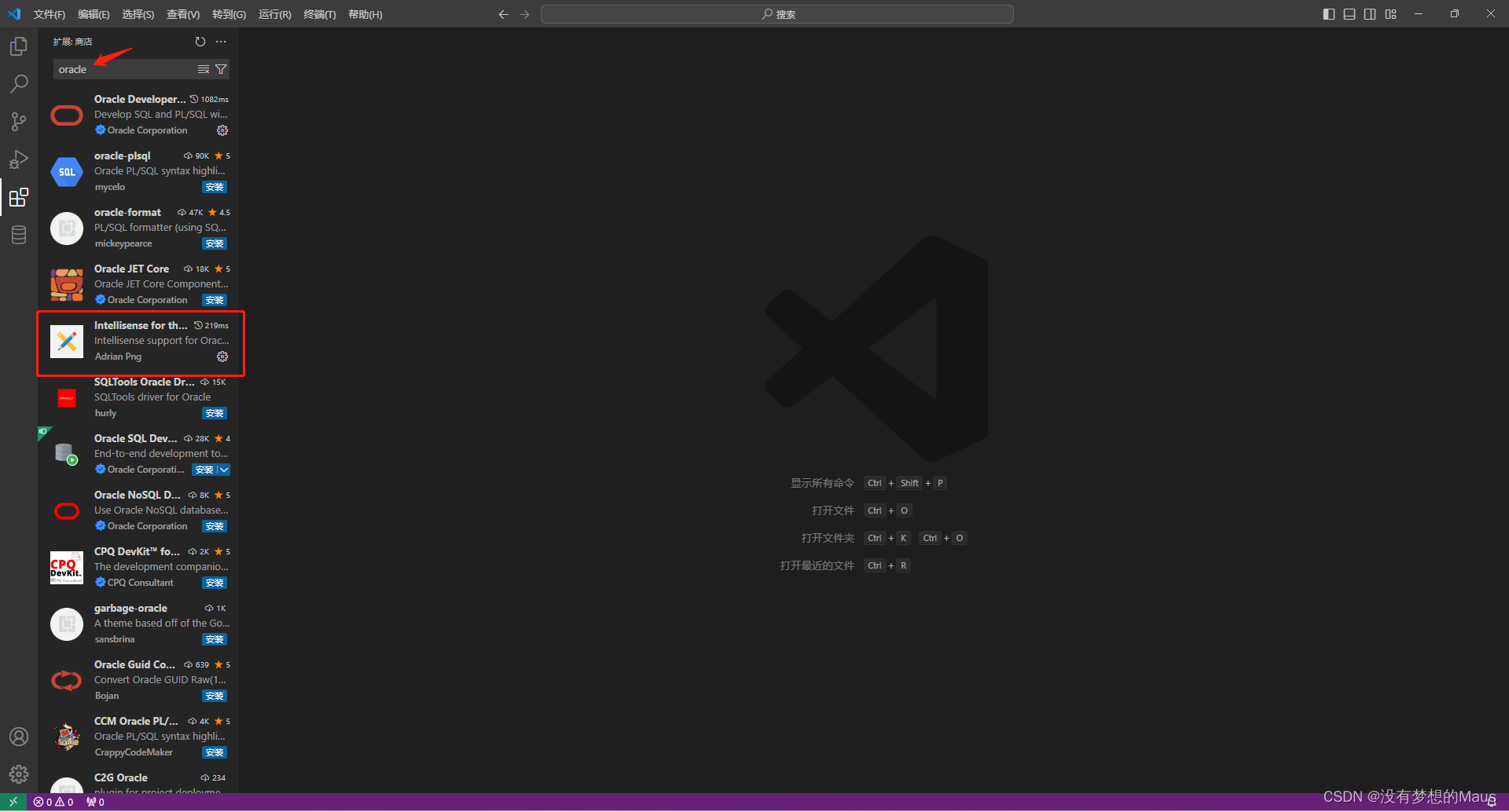 Oracle Sql Vscode VSCode实现Oracle的Sql代码的自动联想_vscode编写sql-CSDN博客