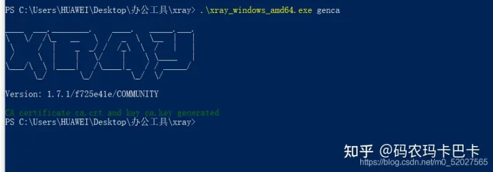 工具Xray的安装，入门的使用方法