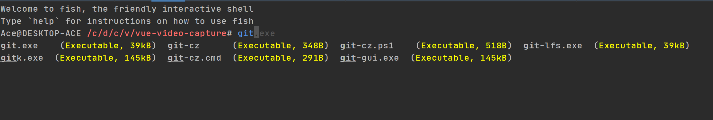 win10 安装 fish 并集成到vscode webstorm cmder中-CSDN博客