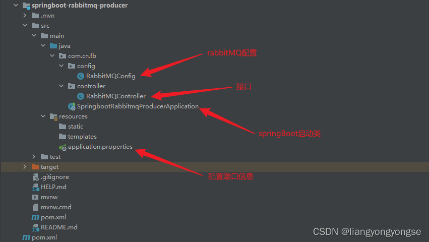 springBoot集成RabbitMQ_springboot rabbitmq consumer-CSDN博客