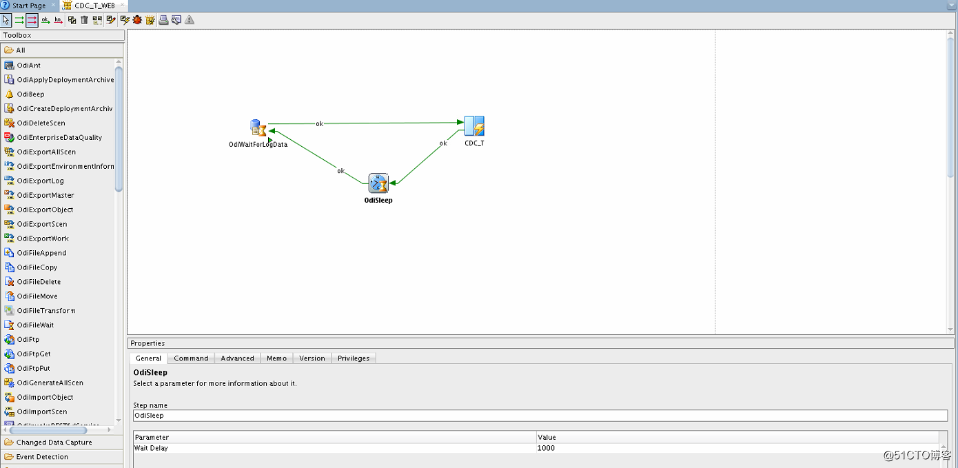 Using Oracle Data Integrator Open Tools