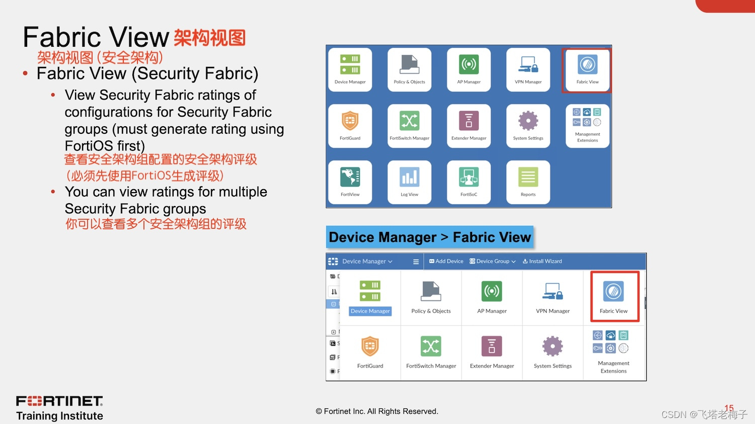 教程篇(7.2) 06. 全局ADOM和中央管理 ❀ FortiManager ❀ Fortinet 网络安全专家 NSE5