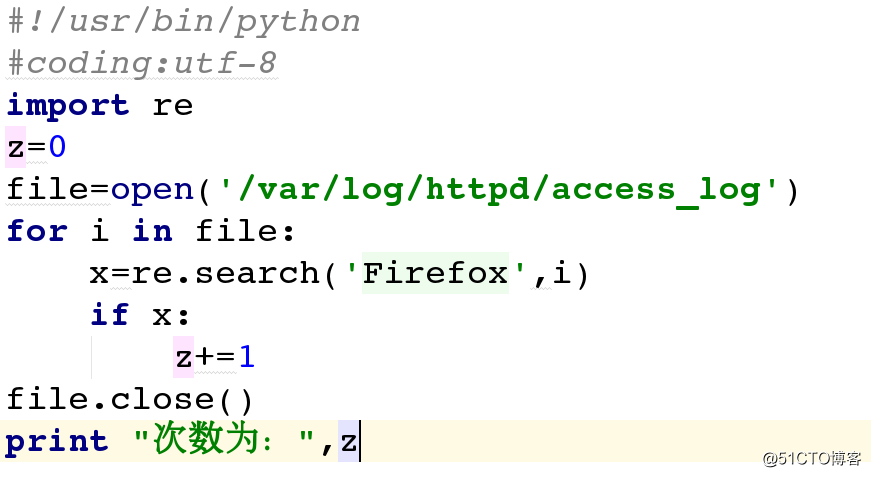 python语法逻辑在脚本里面的应用