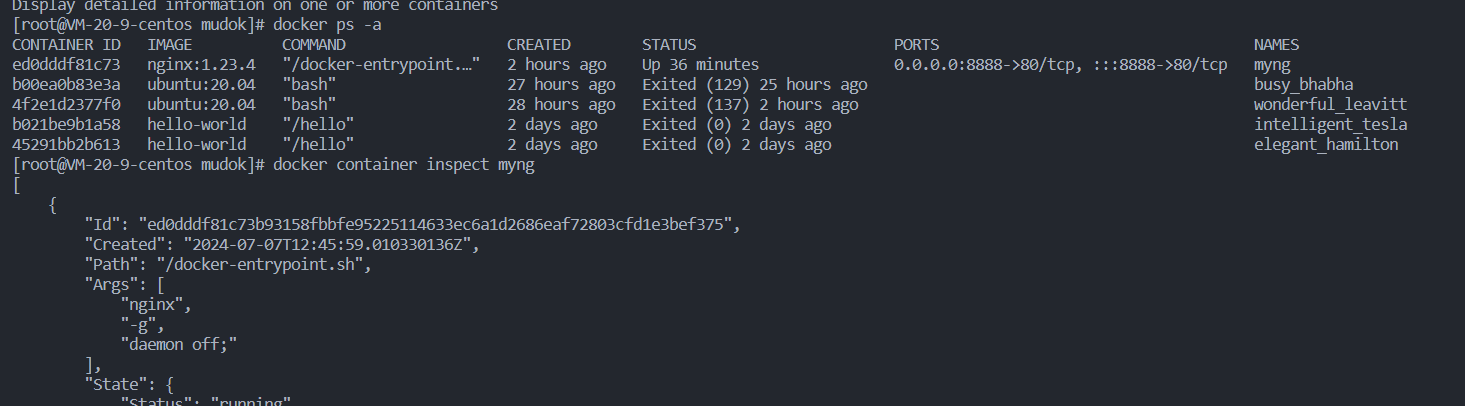Docker 使用基础（3）—容器_docker --cpus