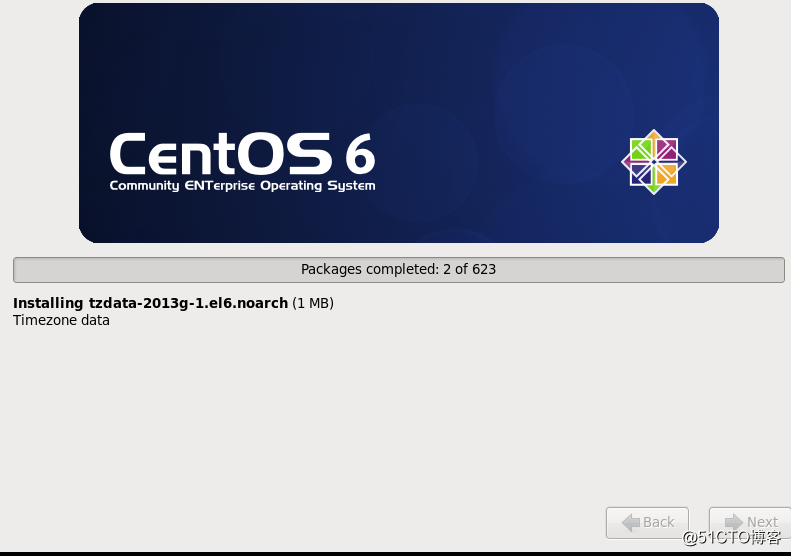 安装CentOS 6.5 系统