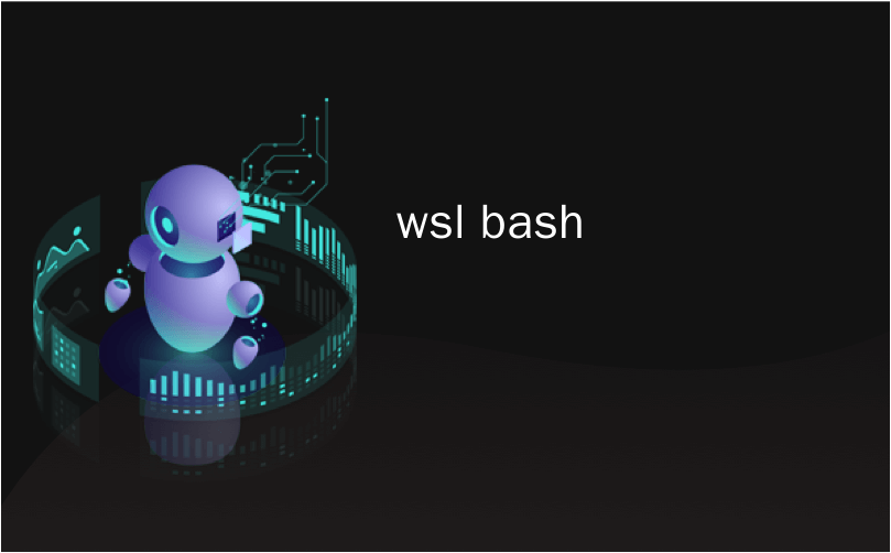 wsl bash