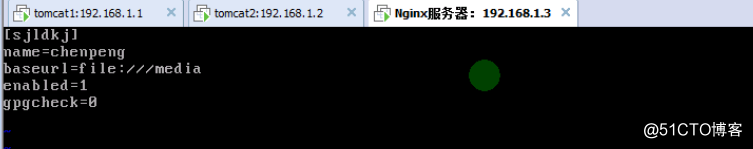 部署Nginx+Tomcat负载均衡群集