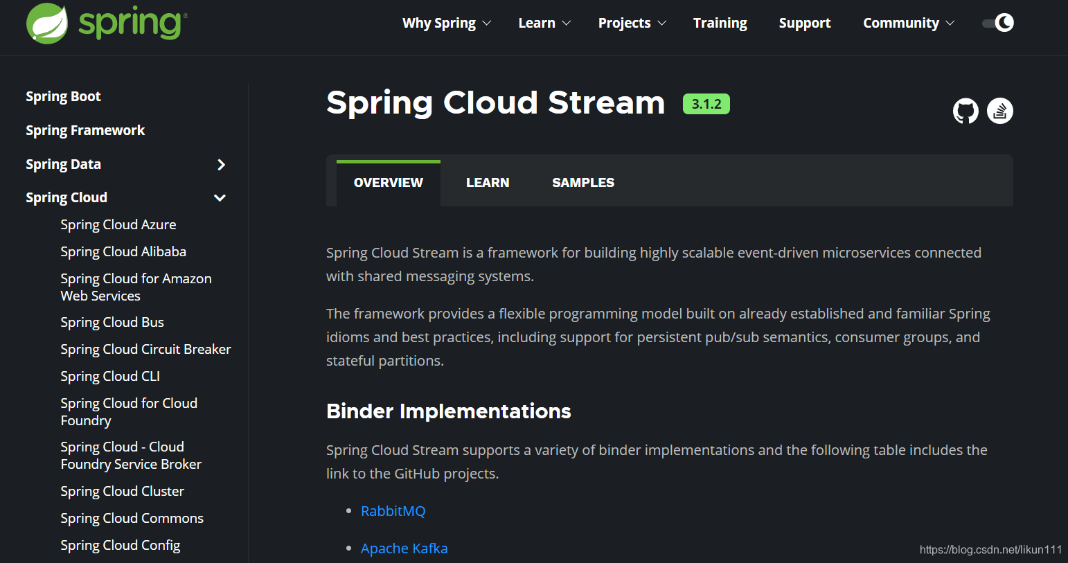 SpringCloud第十四章 Stream消息驱动_springcloud stream-CSDN博客