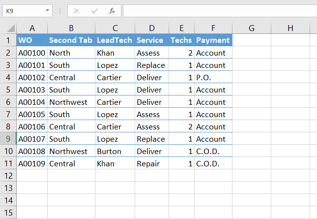 Python 自动化 Excel ？这15个技巧要会！_python_07