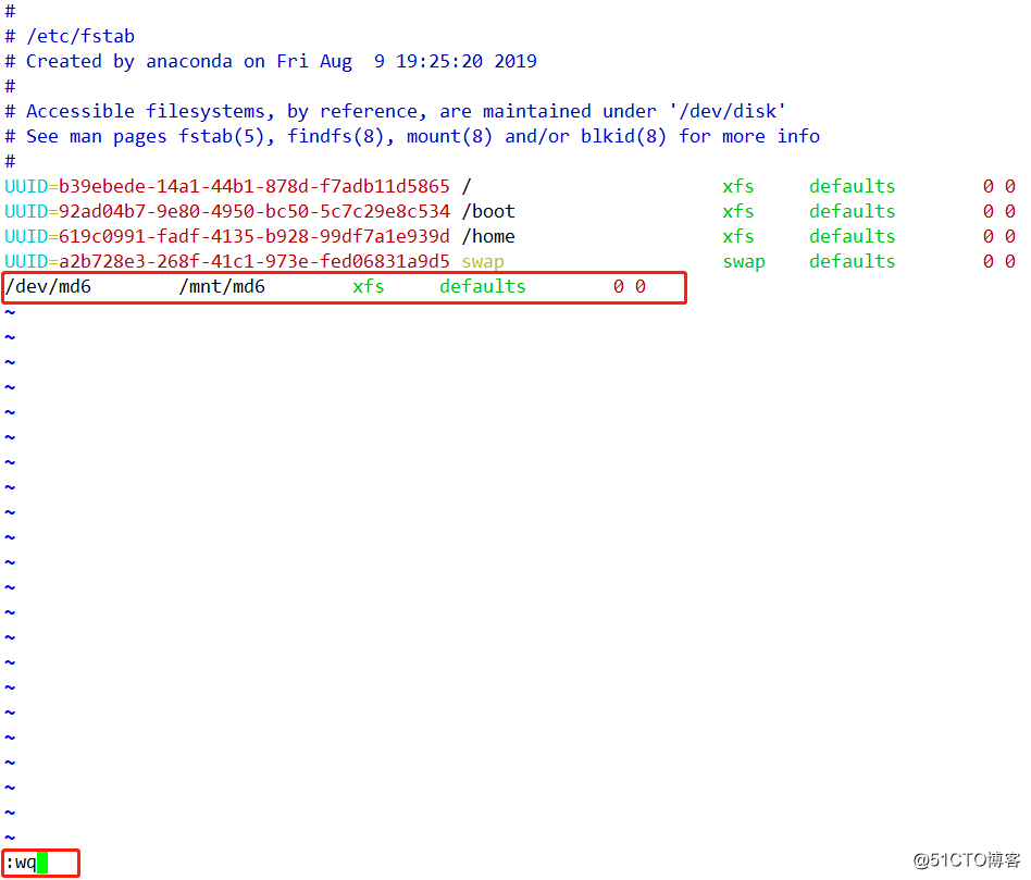 RAID磁盘阵列详解之RAID 6的配置与无人值守(带双重分散校验的数据条带),企业常用,必学!!!