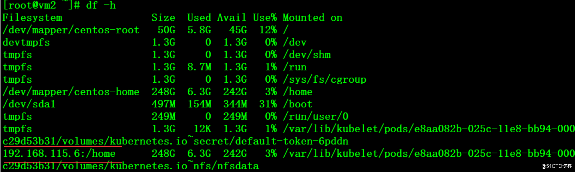 Kubernetes数据持久化方案