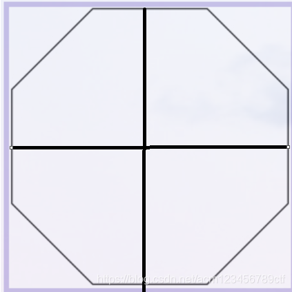 这两条高即是正方形最短的边长