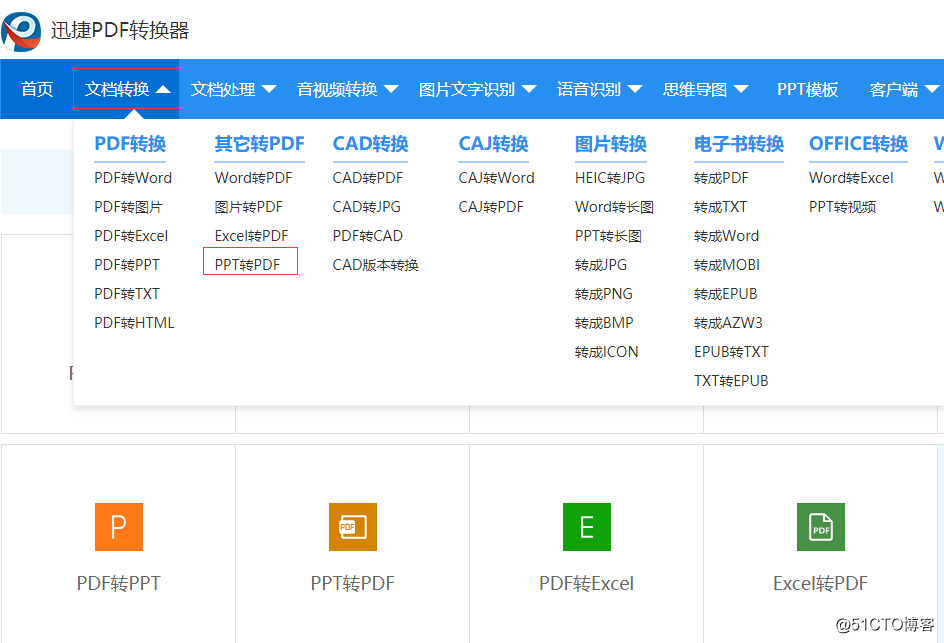 怎么将PPT转换成PDF