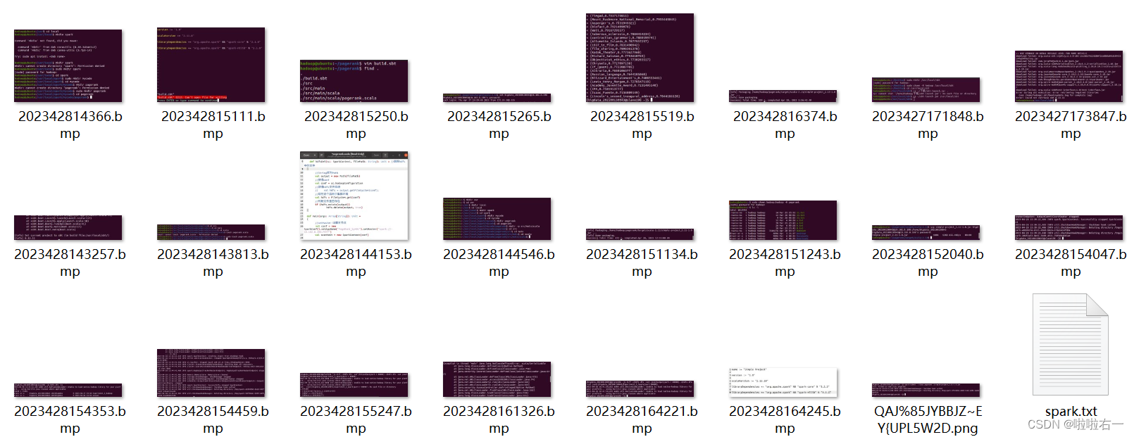 大数据|实验三:PageRank算法实现插图31 在这里插入图片描述
