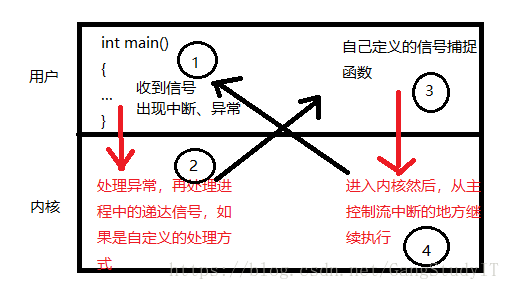 信号自定义捕获