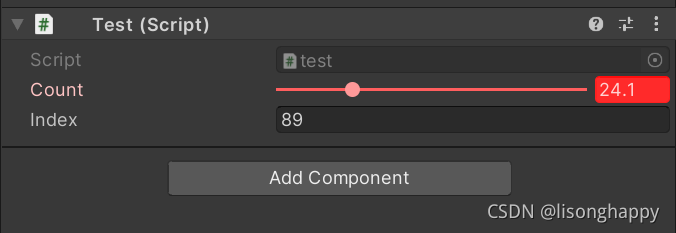Unity Property Attributes 自定义 Unity 的 Property Attribute_unity 自定义propertyattribute-CSDN博客
