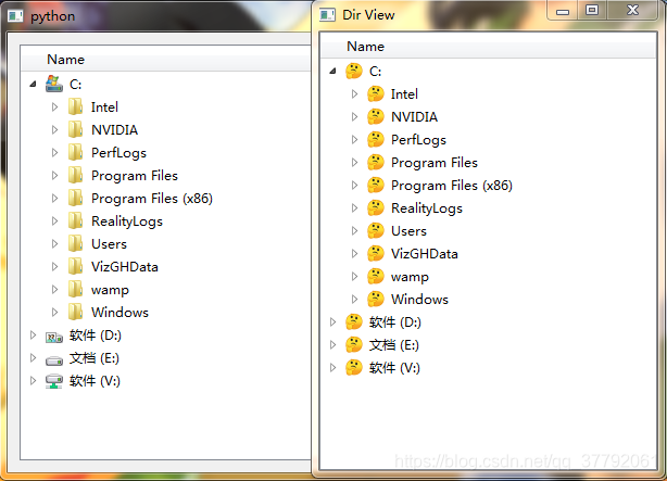 Python PyQt5 QtreeView 替换系统图标为自定义图标_pyqt5 qfileiconprovider-CSDN博客