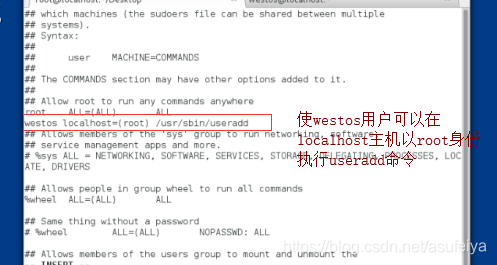 密码管理.用户授权(visudo)及文件权限插图55 在这里插入图片描述