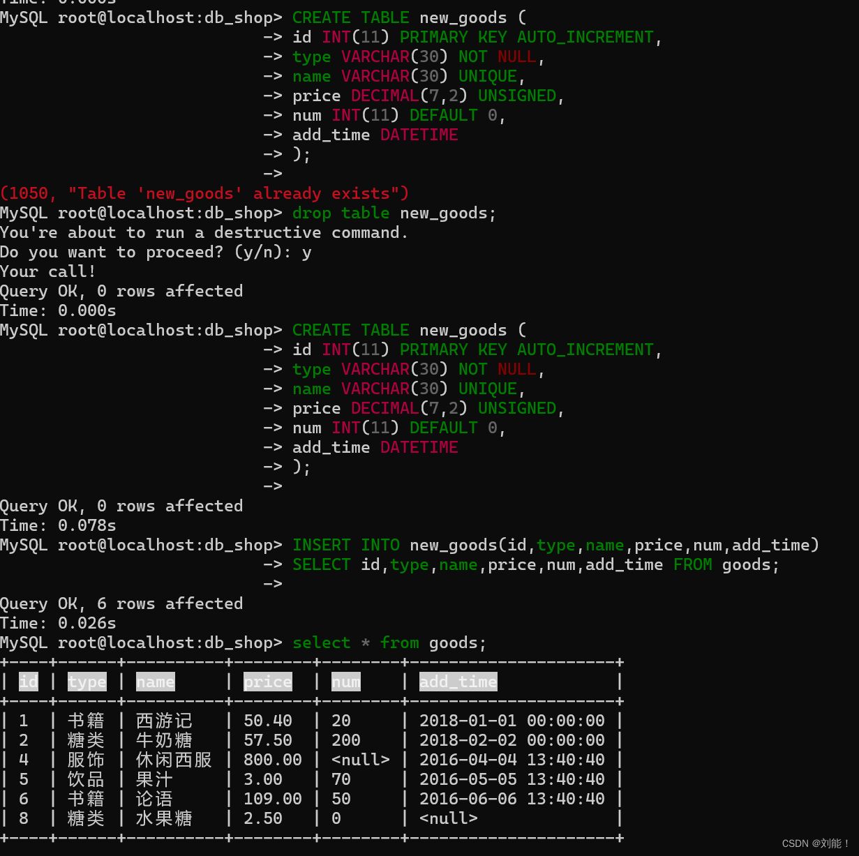 数据的修改,删除和修改插图9 数据的修改,删除和修改