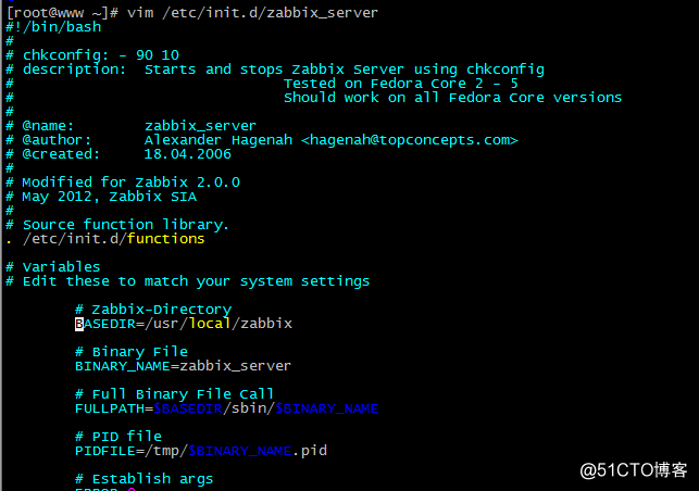linux下zabbix3.4安装及简单配置和部分出错解决方案