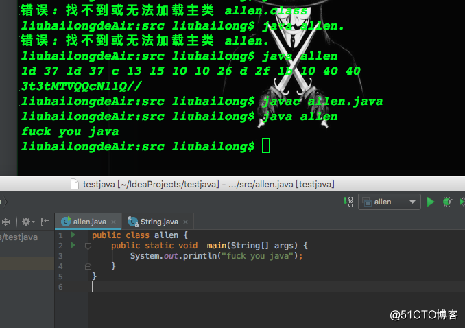 kotlin方言（对比其它语言）