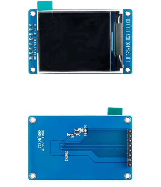 MicroPython+ESP32 C3+ST7735S LCD屏 WIFI联网显示实时时间_micropython st7735-CSDN博客