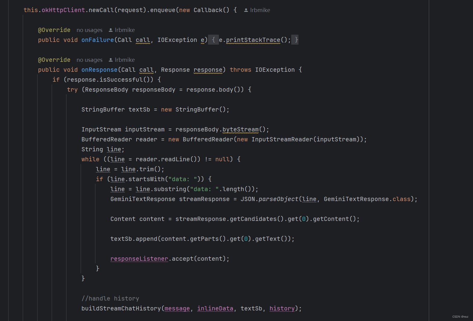 JAVA SDK 整合 AI 大语言模型_java ai sdk-CSDN博客