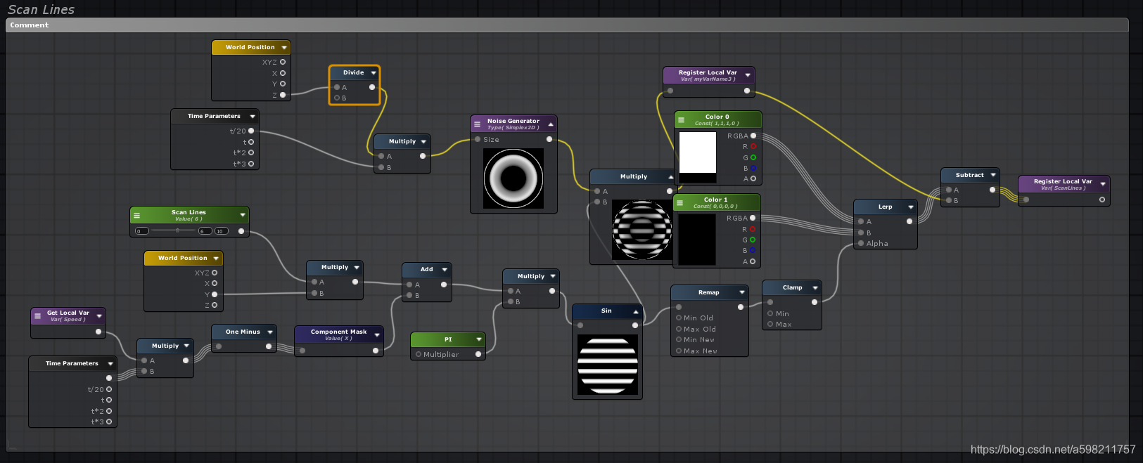 Amplify Shader Editor 案例解析系列——（6）HologramSimple_rim normal map结点找不到-CSDN博客