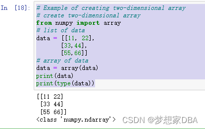 Index, Slice and Reshape NumPy Arrays_indexing routines-CSDN博客