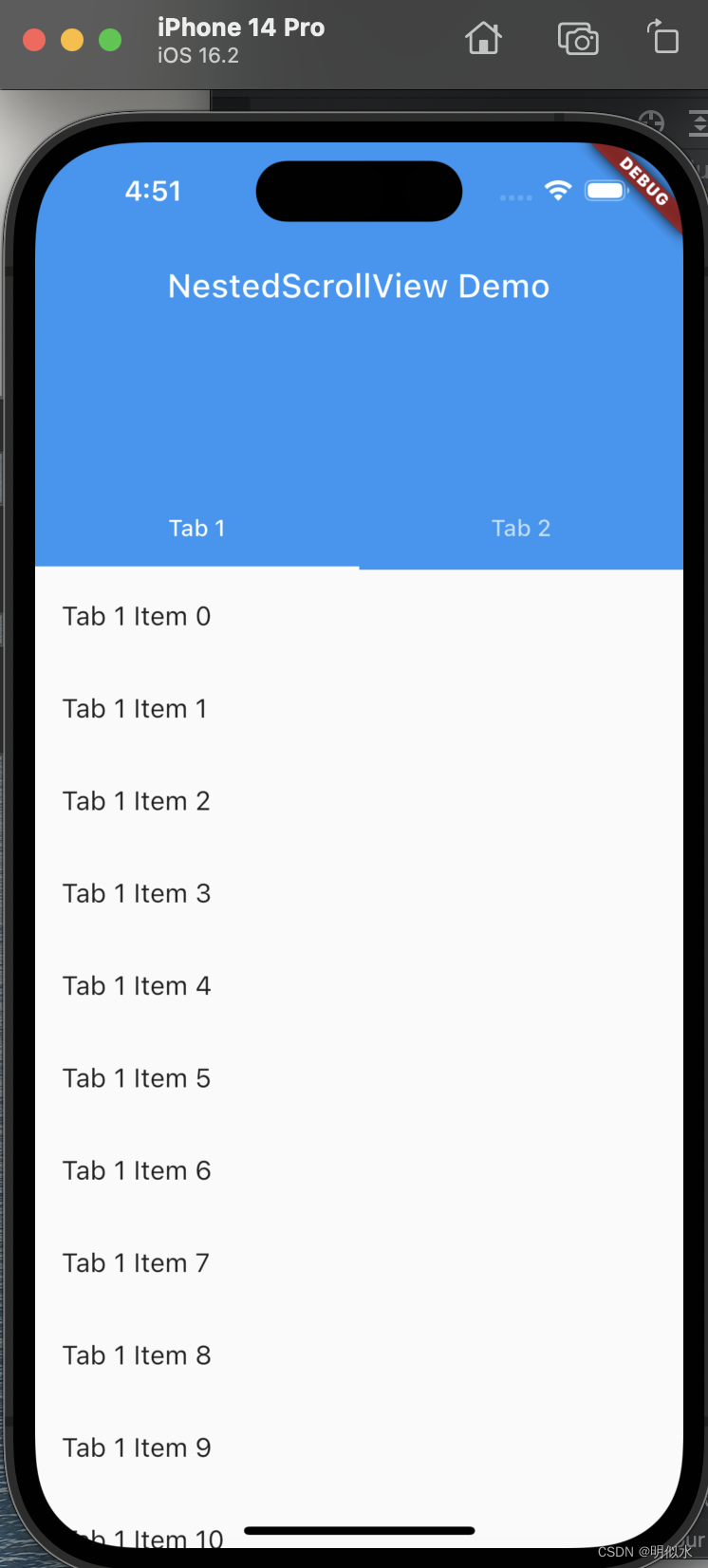 Flutter 解决NestedScrollView与TabBar双列表滚动位置同步问题_flutter nestedscrollview ...
