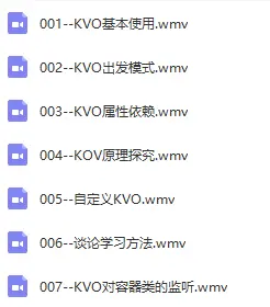 KVO原理详解