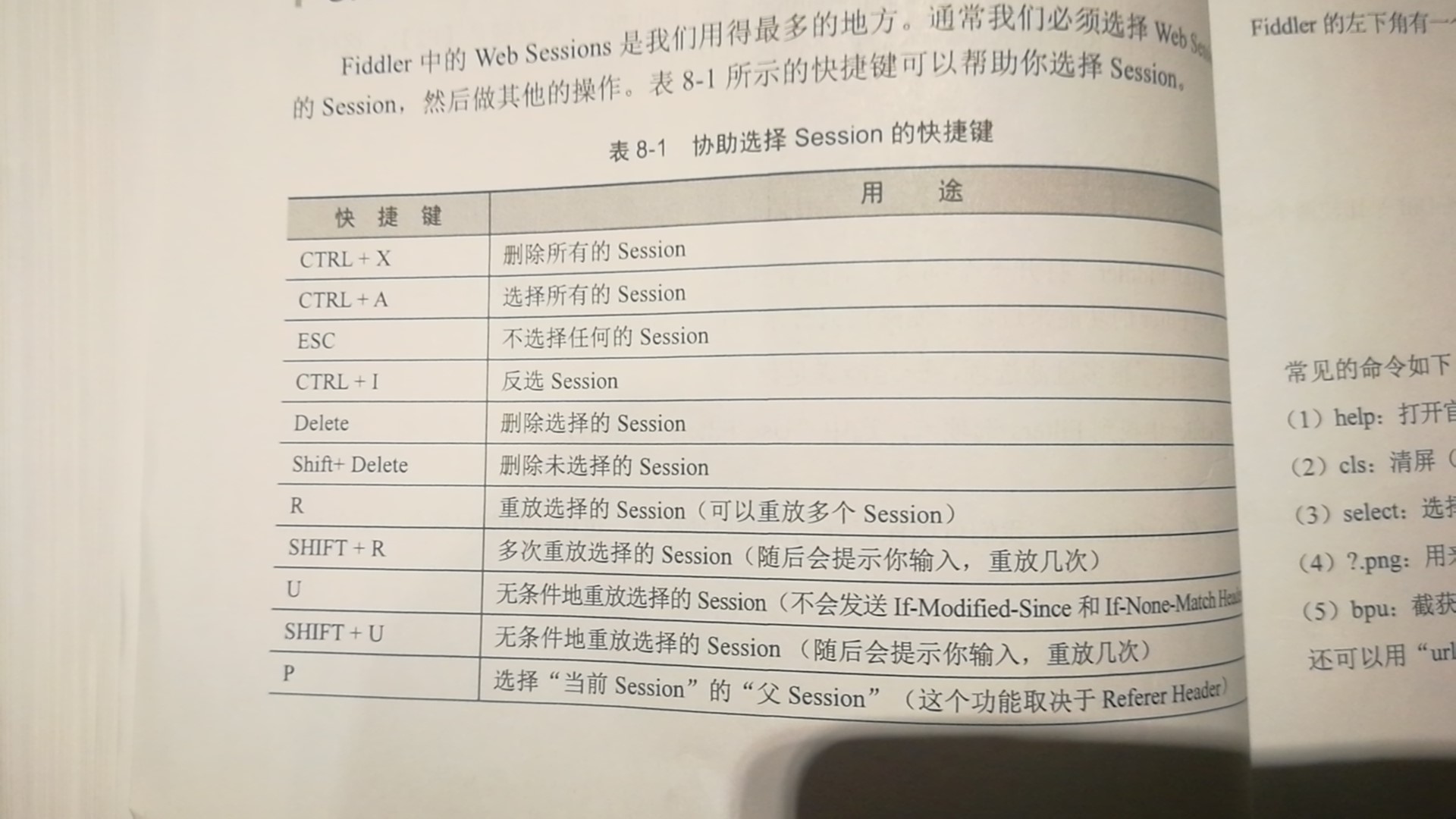 fiddler——快捷方式以及quickexec命令行的使用-CSDN博客