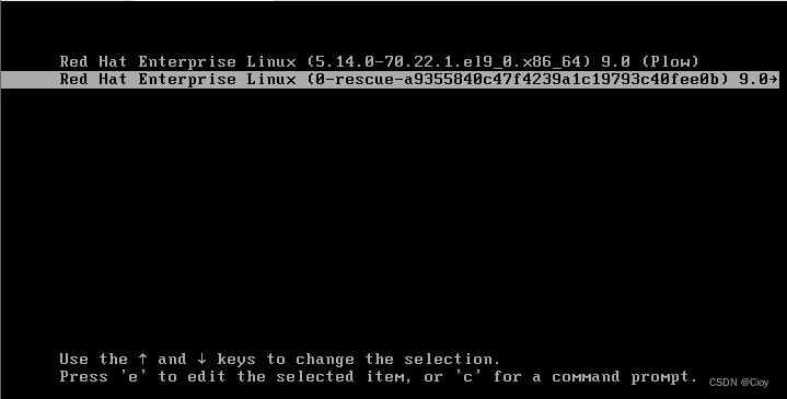 重置root用户密码插图15 重置root用户密码