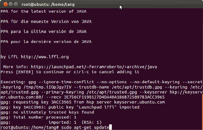 (原创)Ubuntu11.10 <wbr>Android <wbr>编译图文说明