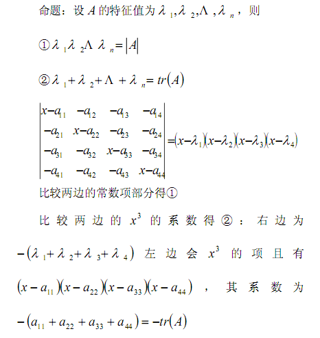[线性代数] 常用定义与公式