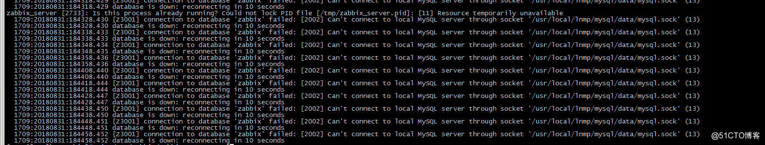 linux下zabbix3.4安装及简单配置和部分出错解决方案