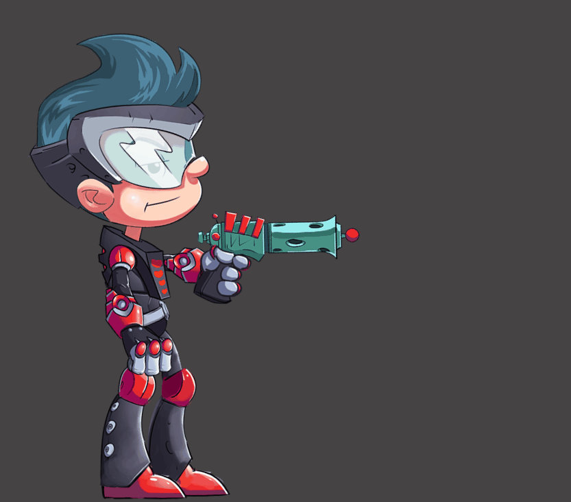 spine动画融合与动画叠加