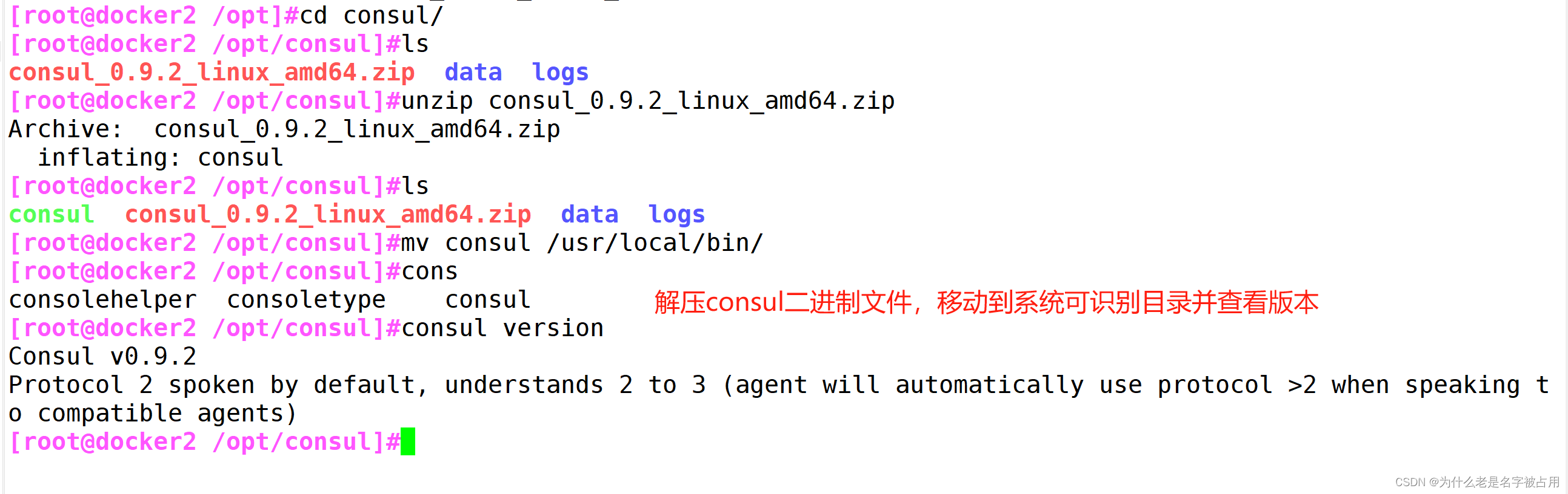 [docker] Docker容器服务更新与发现之consul_c#consul-CSDN博客