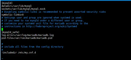 Mysql（Mariadb）数据库主从复制