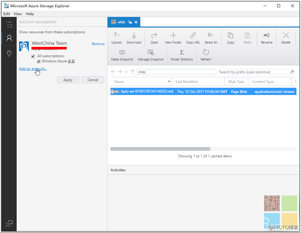 Azure运维系列 9：移动带有租约的VHD