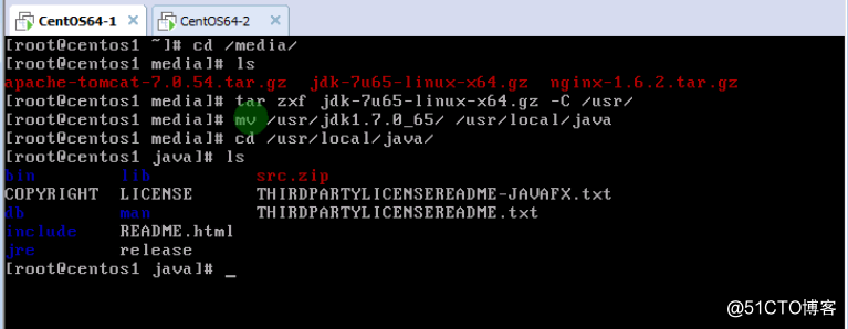 部署Nginx+Tomcat负载均衡群集