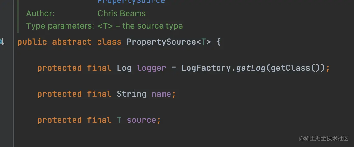 PropertySource