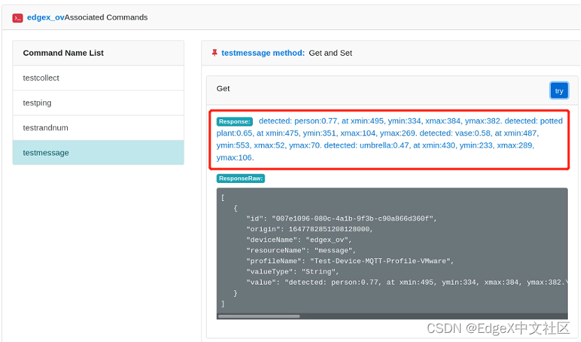 图1-26 openvino2022-device-for-mqtt.py运行结果