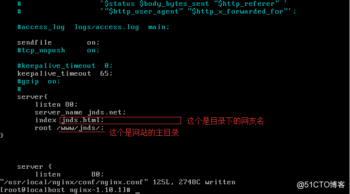 Centos6.5 Nginx负载均衡和测试